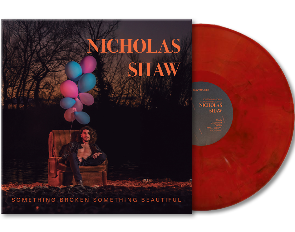 Something Broken Something Beautiful VINYL