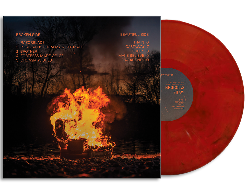 Something Broken Something Beautiful VINYL