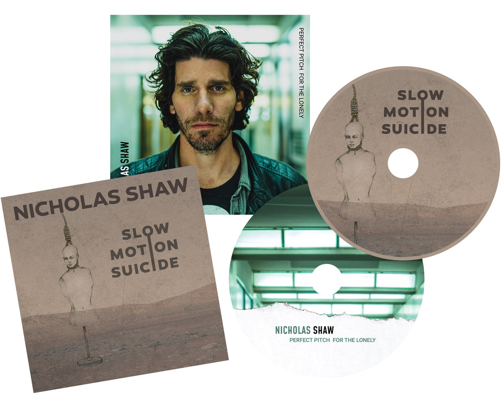 Slow Motion Suicide CD + Perfect Pitch For The Lonely CD