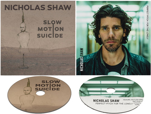 Slow Motion Suicide CD + Perfect Pitch For The Lonely CD