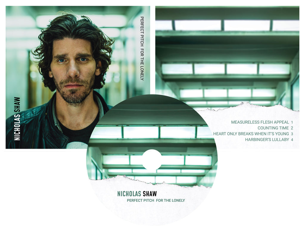 Perfect Pitch For The Lonely CD