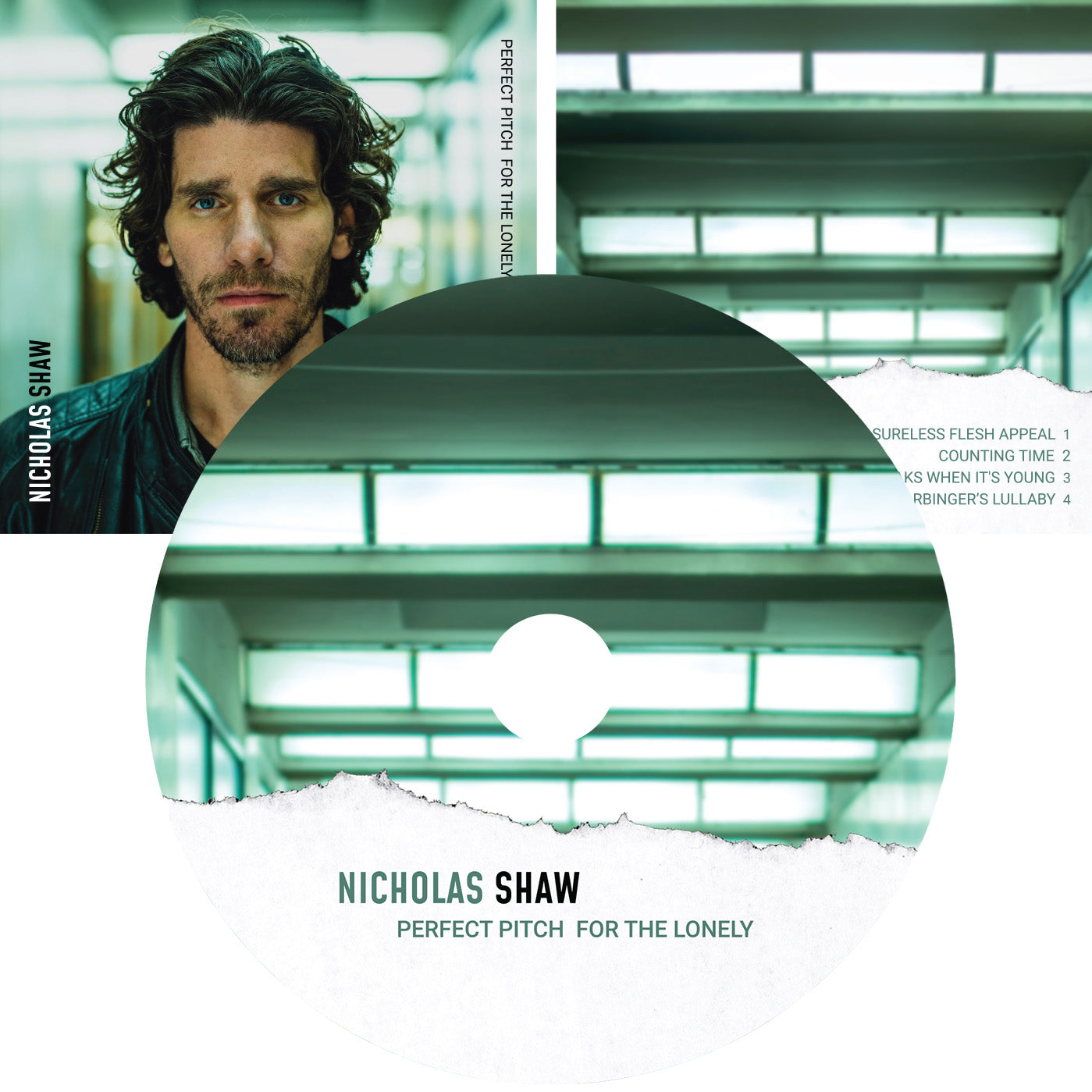 Slow Motion Suicide CD + Perfect Pitch For The Lonely CD