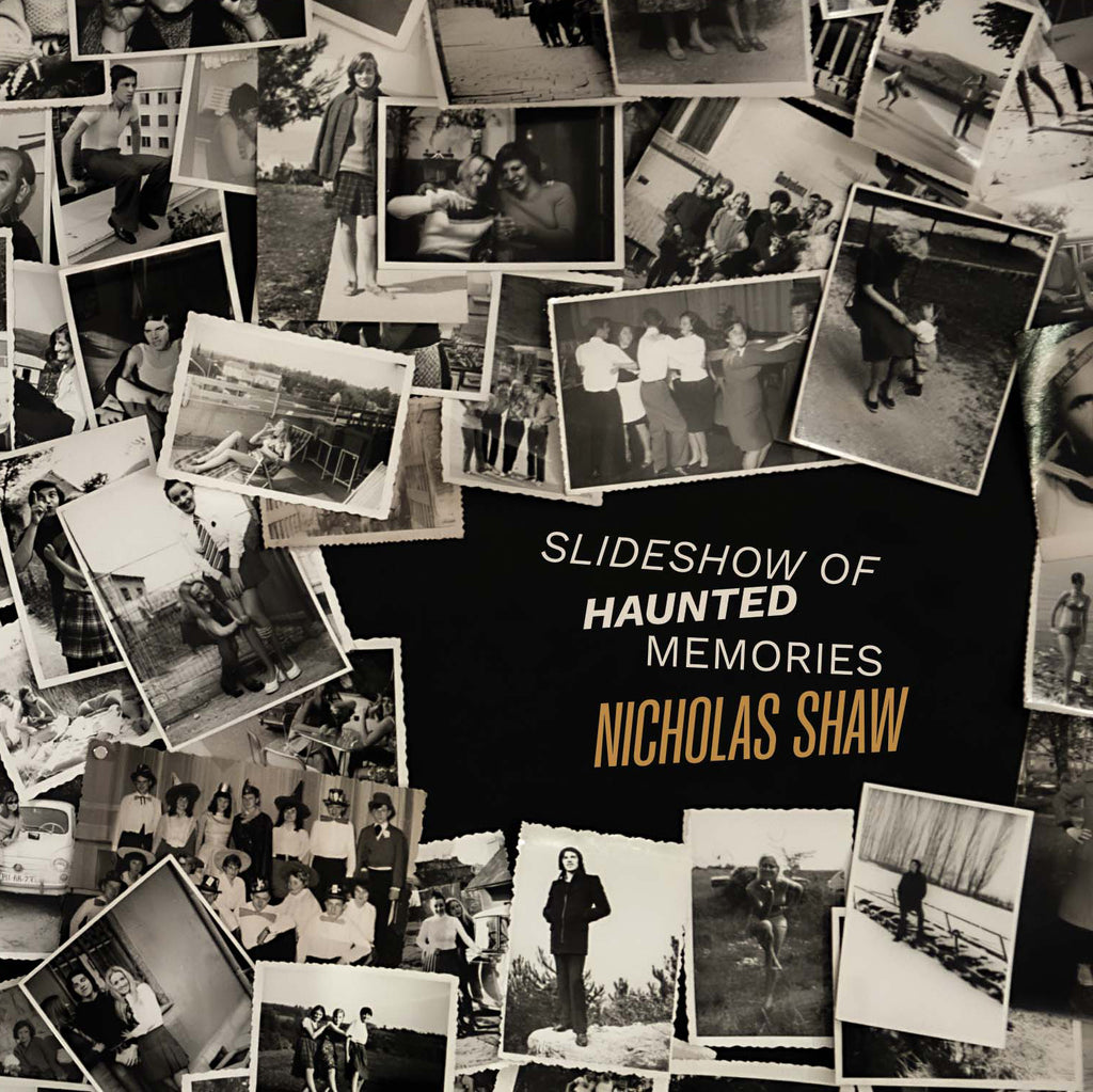 Slideshow Of Haunted Memories CD