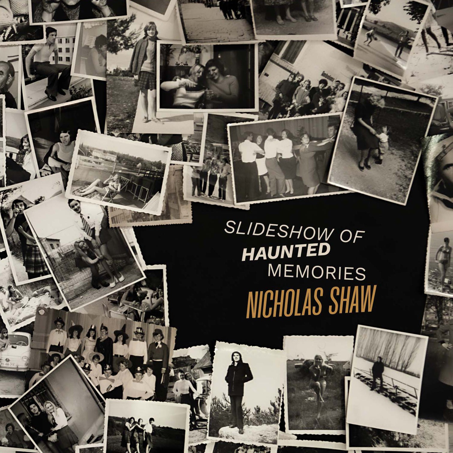 Slideshow Of Haunted Memories CD