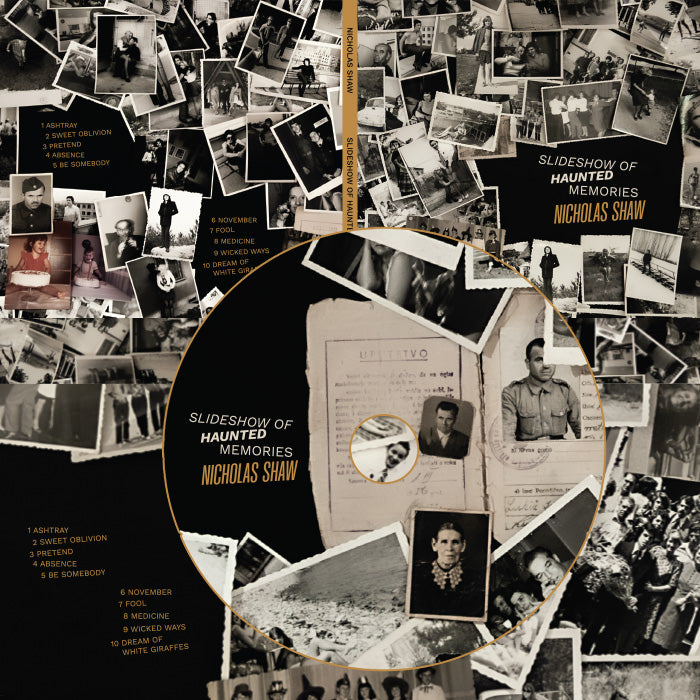 Slideshow Of Haunted Memories CD