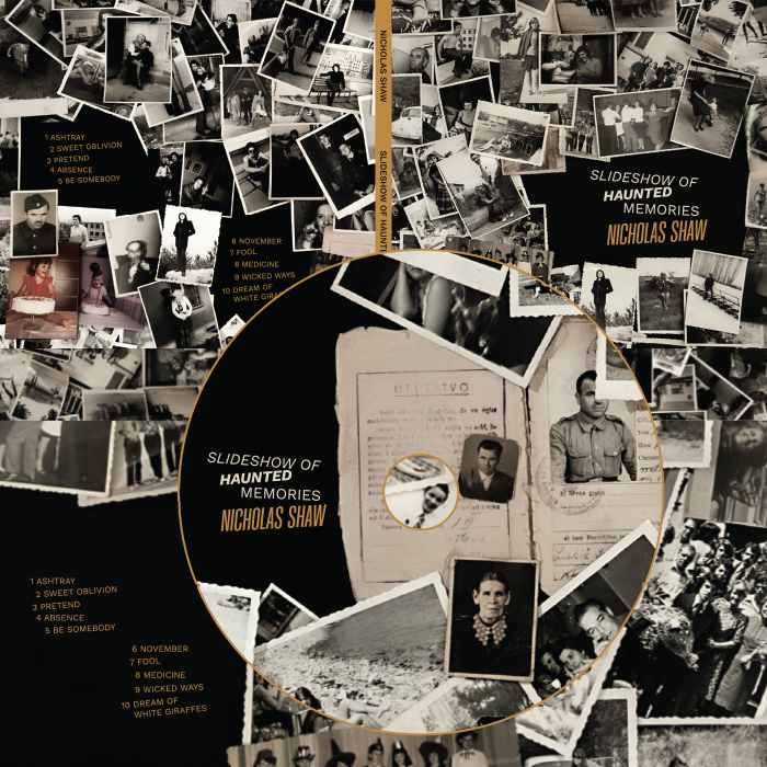 Slideshow Of Haunted Memories CD