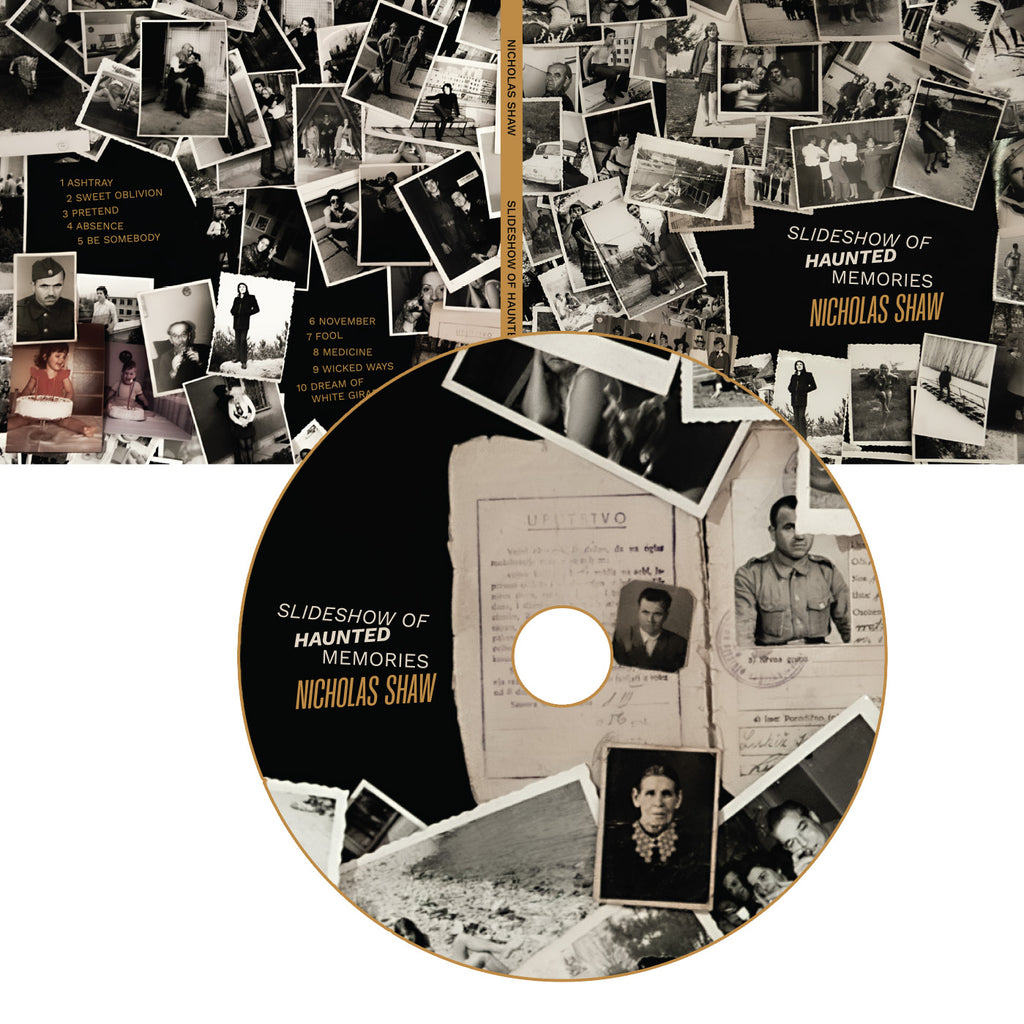 Slideshow Of Haunted Memories CD
