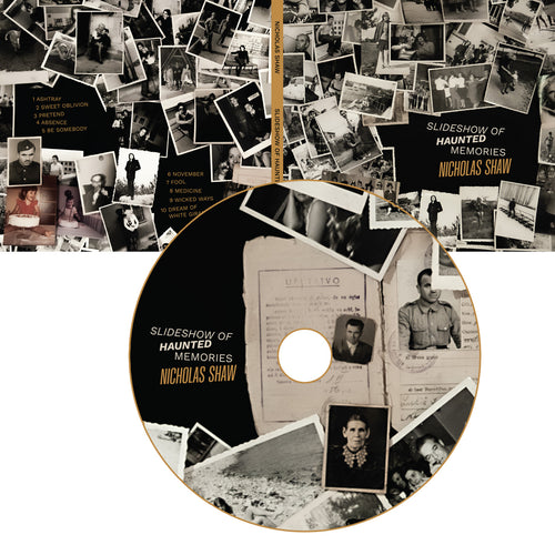 Slideshow Of Haunted Memories CD