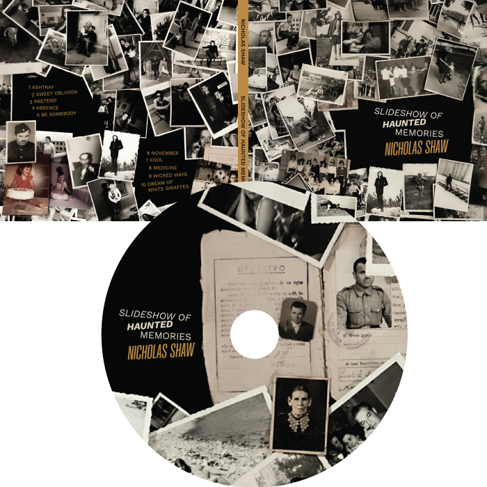 Slideshow Of Haunted Memories CD