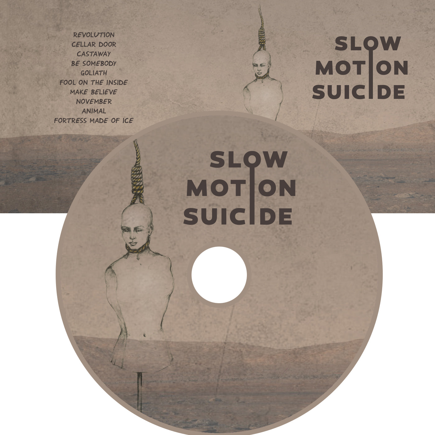 Slow Motion Suicide CD