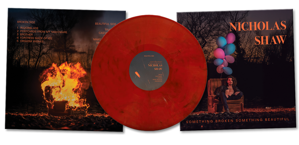 Something Broken Something Beautiful VINYL
