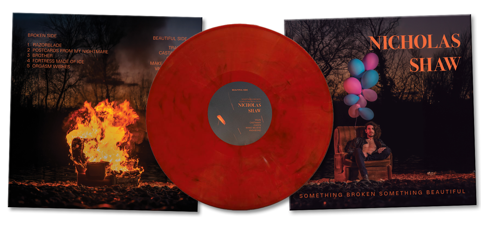 Something Broken Something Beautiful VINYL