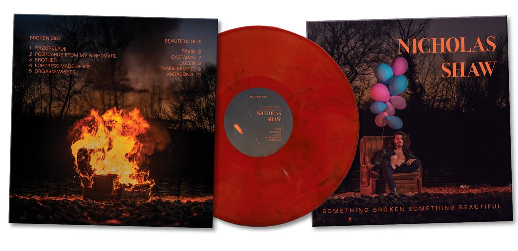 Something Broken Something Beautiful VINYL