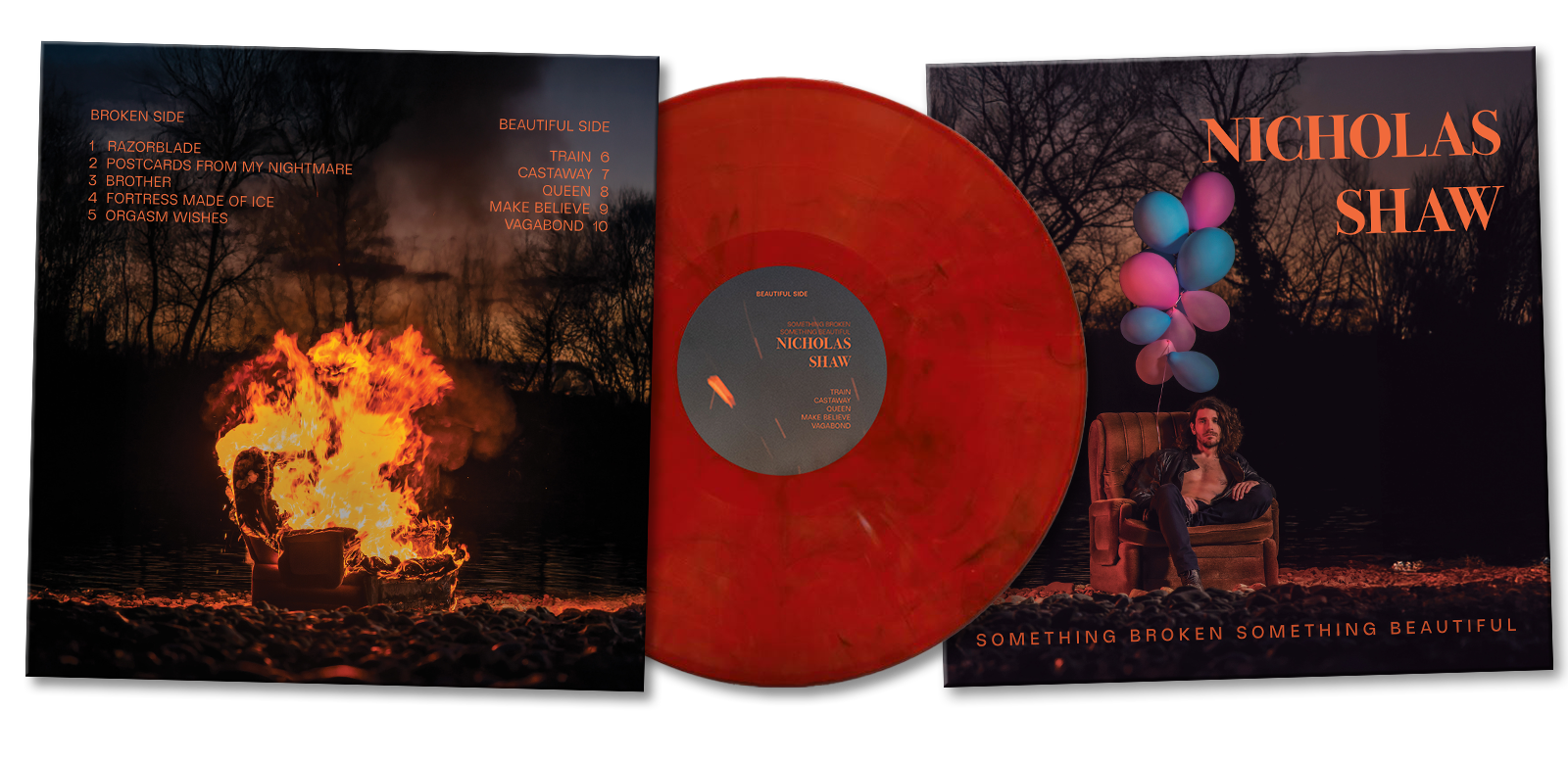 Something Broken Something Beautiful VINYL